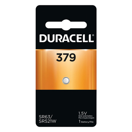 DURACELL BATTERY WATCH 1.5V 379 D379BPK